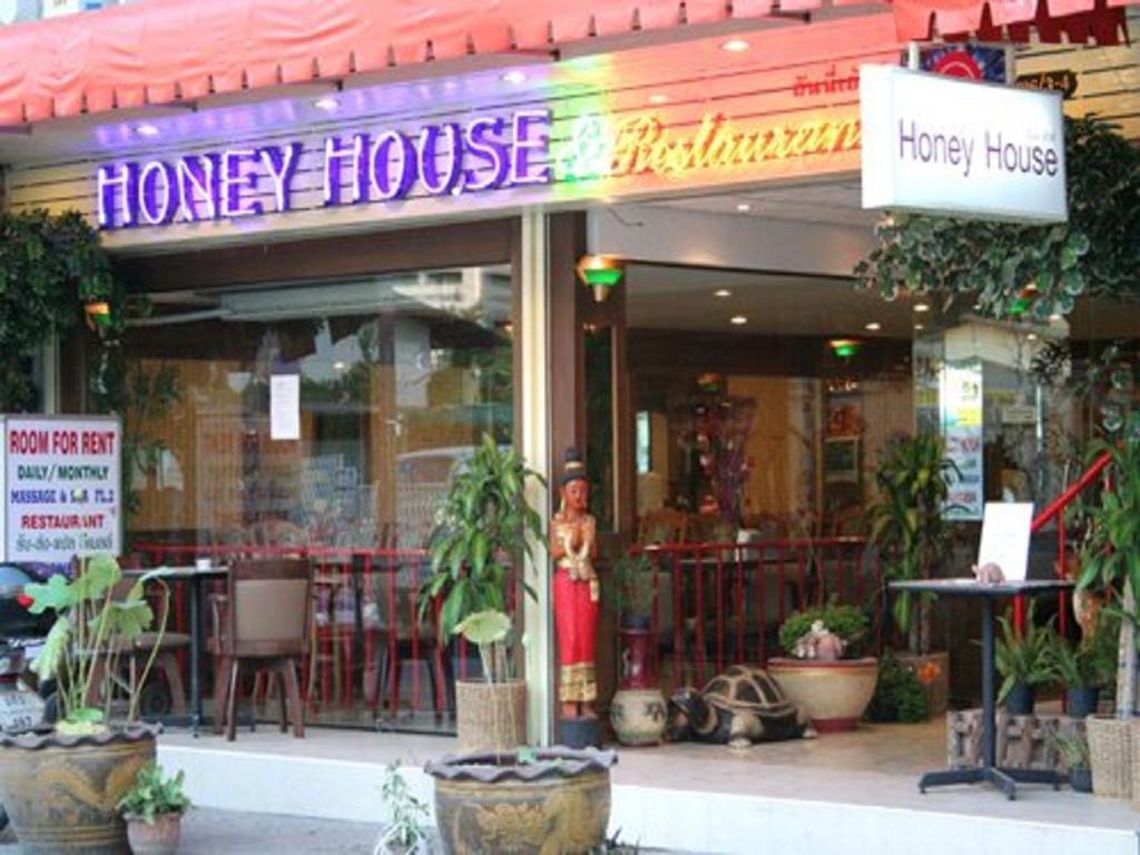 Honey House 2 Vandrerhjem Bangkok Eksteriør bilde